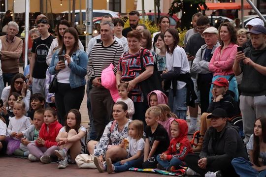 Majówka ze Sztukmistrzami w Zamościu - galeria zdjeć