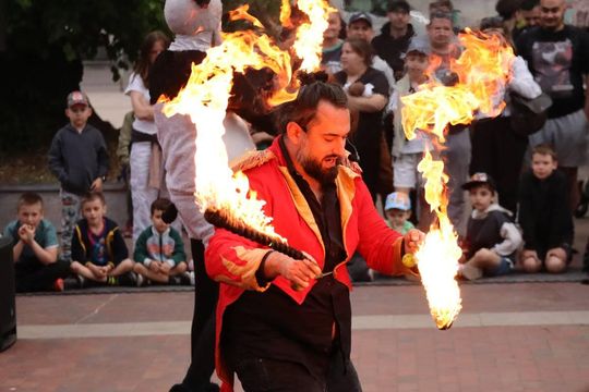 Majówka ze Sztukmistrzami w Zamościu - galeria zdjeć