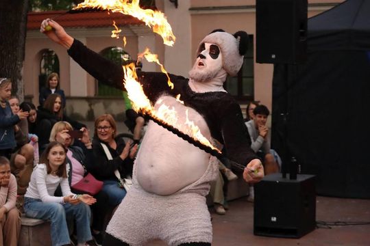 Majówka ze Sztukmistrzami w Zamościu - galeria zdjeć