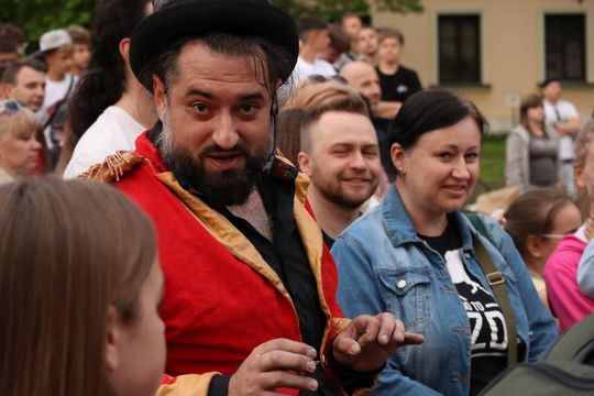 Majówka ze Sztukmistrzami w Zamościu - galeria zdjeć