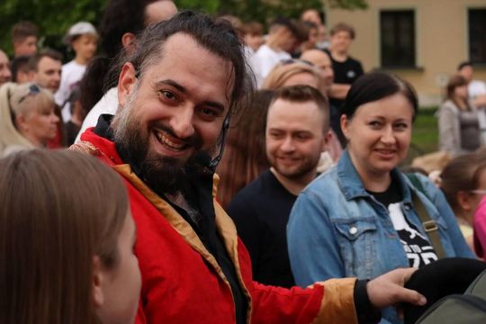 Majówka ze Sztukmistrzami w Zamościu - galeria zdjeć