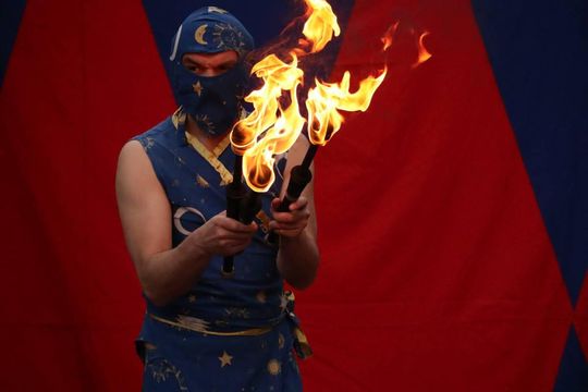 Majówka ze Sztukmistrzami w Zamościu - galeria zdjeć