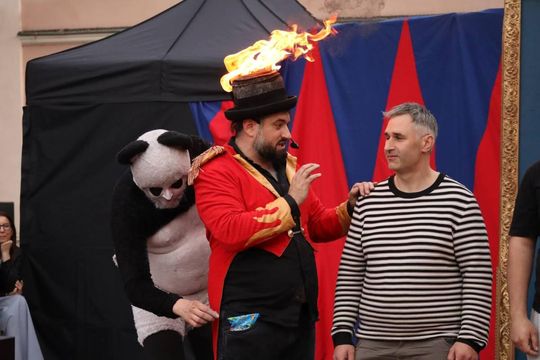 Majówka ze Sztukmistrzami w Zamościu - galeria zdjeć