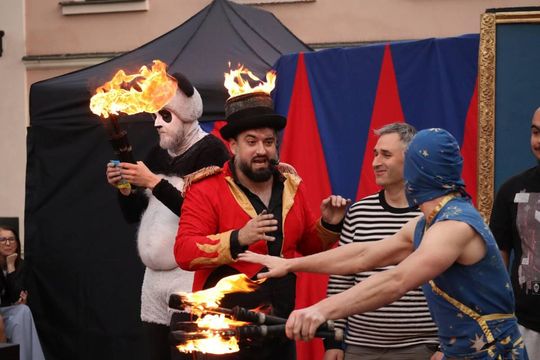 Majówka ze Sztukmistrzami w Zamościu - galeria zdjeć