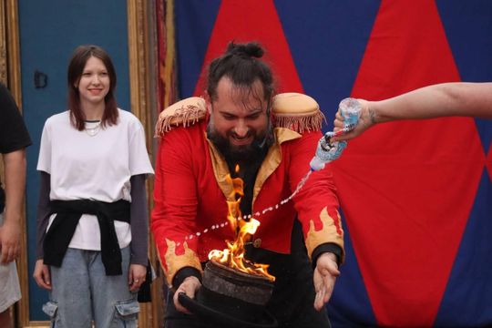 Majówka ze Sztukmistrzami w Zamościu - galeria zdjeć