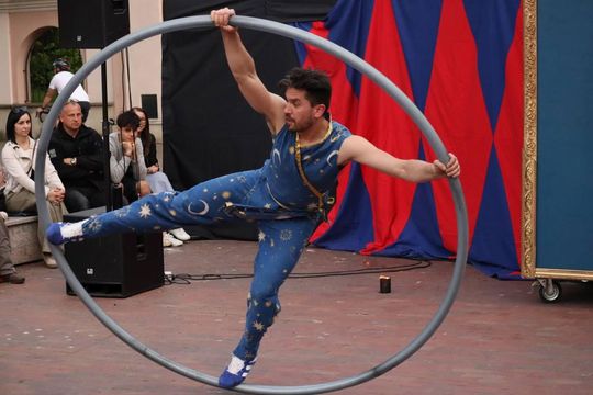 Majówka ze Sztukmistrzami w Zamościu - galeria zdjeć