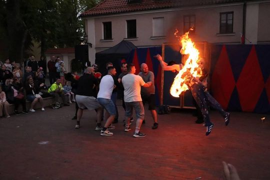 Majówka ze Sztukmistrzami w Zamościu - galeria zdjeć