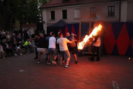 Majówka ze Sztukmistrzami w Zamościu - galeria zdjeć