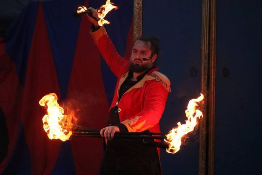 Majówka ze Sztukmistrzami w Zamościu - galeria zdjeć