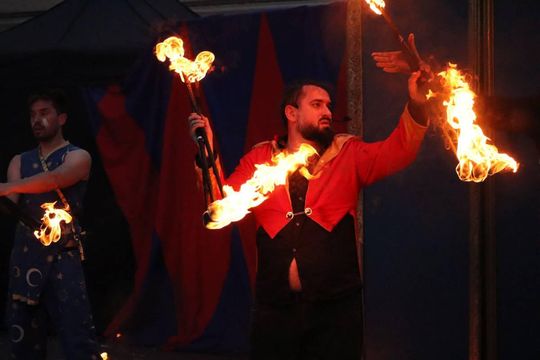 Majówka ze Sztukmistrzami w Zamościu - galeria zdjeć