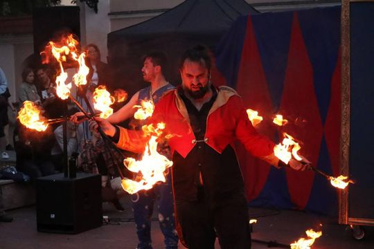 Majówka ze Sztukmistrzami w Zamościu - galeria zdjeć