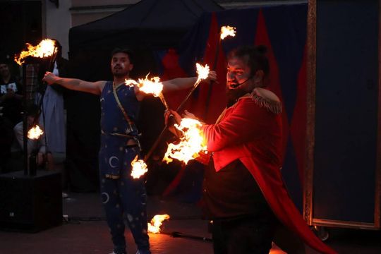 Majówka ze Sztukmistrzami w Zamościu - galeria zdjeć