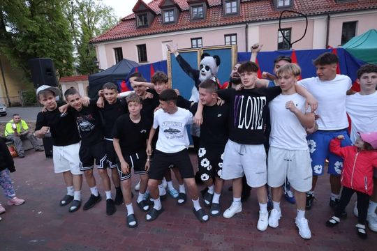 Majówka ze Sztukmistrzami w Zamościu - galeria zdjeć