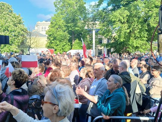 Rafał Trzaskowski w Zamościu - galeria zdjęć