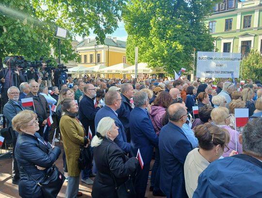 Rafał Trzaskowski w Zamościu - galeria zdjęć