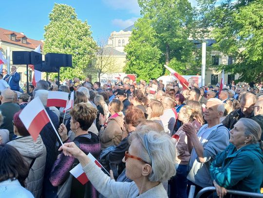 Rafał Trzaskowski w Zamościu - galeria zdjęć