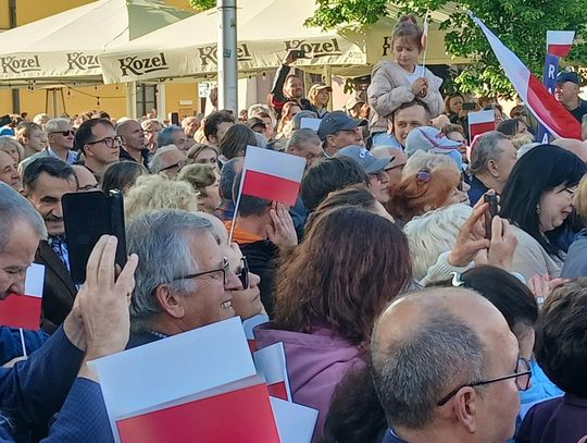 Rafał Trzaskowski w Zamościu - galeria zdjęć