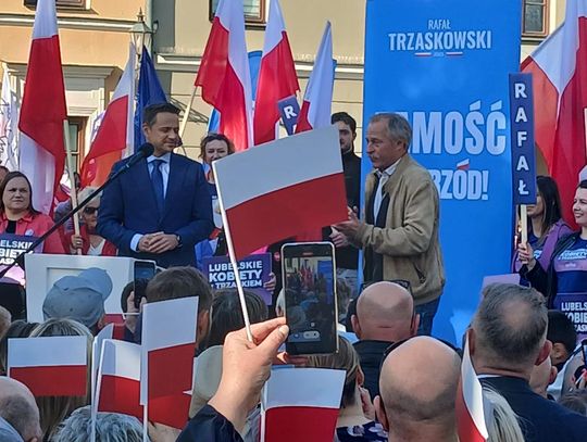 Rafał Trzaskowski w Zamościu - galeria zdjęć