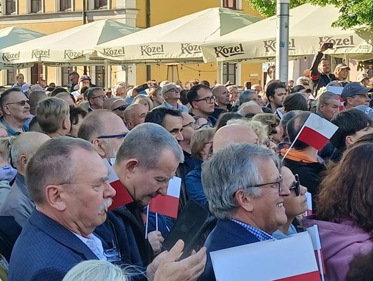 Rafał Trzaskowski w Zamościu - galeria zdjęć