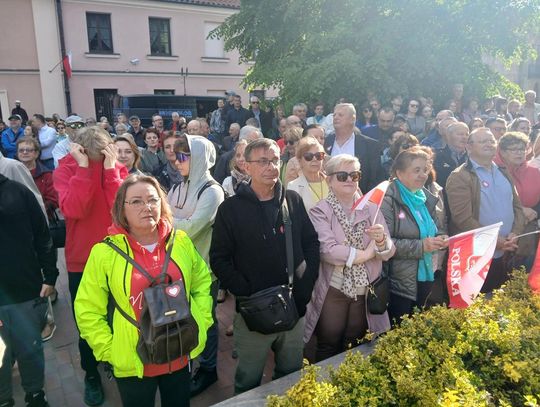 Rafał Trzaskowski w Zamościu - galeria zdjęć