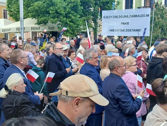 Rafał Trzaskowski w Zamościu - galeria zdjęć