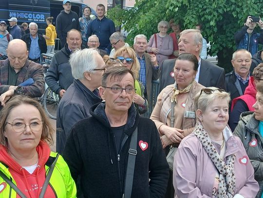 Rafał Trzaskowski w Zamościu - galeria zdjęć