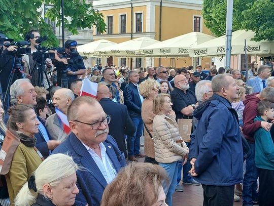 Rafał Trzaskowski w Zamościu - galeria zdjęć