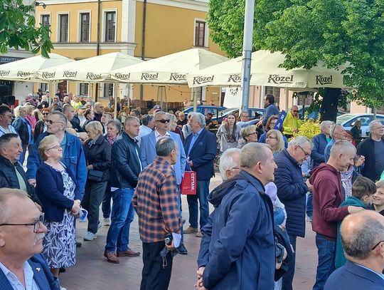 Rafał Trzaskowski w Zamościu - galeria zdjęć