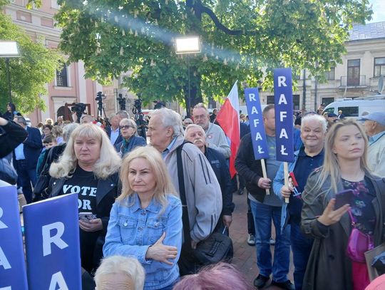 Rafał Trzaskowski w Zamościu - galeria zdjęć