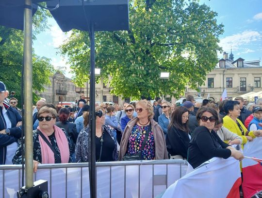 Rafał Trzaskowski w Zamościu - galeria zdjęć