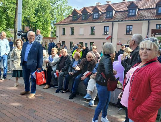 Rafał Trzaskowski w Zamościu - galeria zdjęć