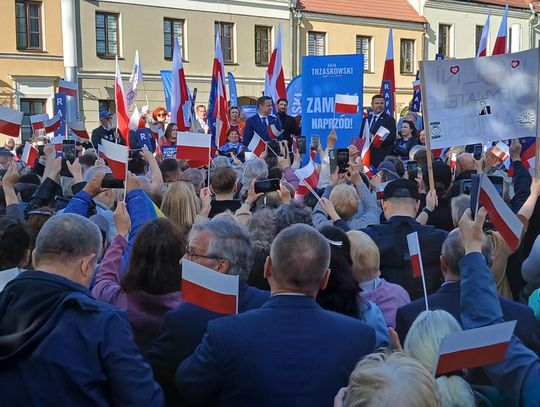 Rafał Trzaskowski w Zamościu - galeria zdjęć