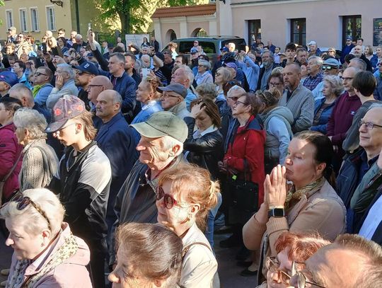 Rafał Trzaskowski w Zamościu - galeria zdjęć