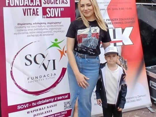 Akcja krwiodawstwa na Rynku Wielkim w Zamościu - galeria zdjęć