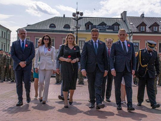 Zamość w rocznicę uchwalenia Konstytucji 3 maja - galeria zdjęć