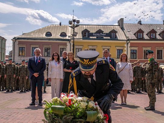 Zamość w rocznicę uchwalenia Konstytucji 3 maja - galeria zdjęć