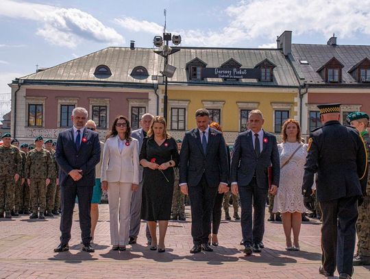 Zamość w rocznicę uchwalenia Konstytucji 3 maja - galeria zdjęć