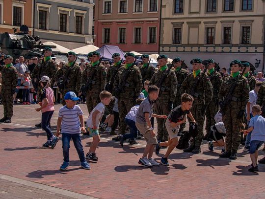 Zamość w rocznicę uchwalenia Konstytucji 3 maja - galeria zdjęć