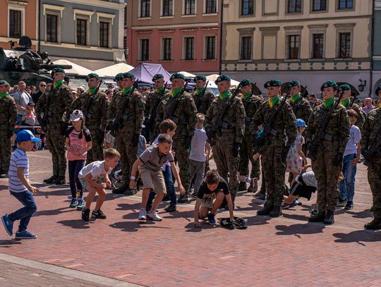 Zamość w rocznicę uchwalenia Konstytucji 3 maja - galeria zdjęć