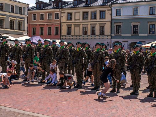 Zamość w rocznicę uchwalenia Konstytucji 3 maja - galeria zdjęć