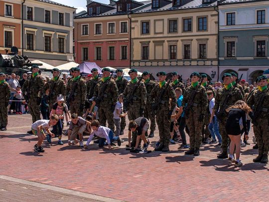 Zamość w rocznicę uchwalenia Konstytucji 3 maja - galeria zdjęć