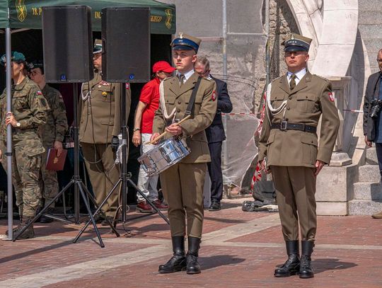 Zamość w rocznicę uchwalenia Konstytucji 3 maja - galeria zdjęć