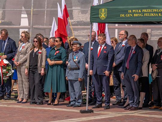 Zamość w rocznicę uchwalenia Konstytucji 3 maja - galeria zdjęć