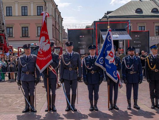 Zamość w rocznicę uchwalenia Konstytucji 3 maja - galeria zdjęć