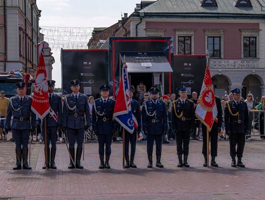 Zamość w rocznicę uchwalenia Konstytucji 3 maja - galeria zdjęć