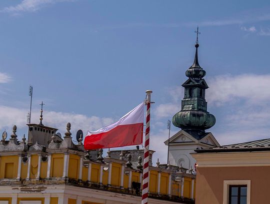 Zamość w rocznicę uchwalenia Konstytucji 3 maja - galeria zdjęć