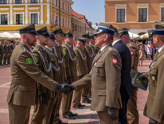 Zamość w rocznicę uchwalenia Konstytucji 3 maja - galeria zdjęć