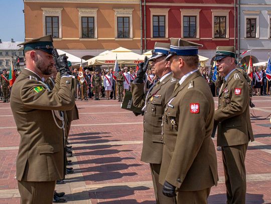 Zamość w rocznicę uchwalenia Konstytucji 3 maja - galeria zdjęć