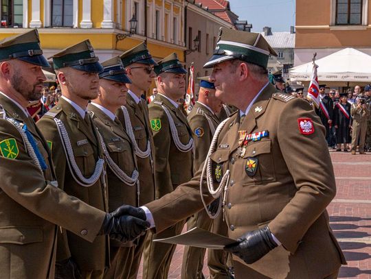 Zamość w rocznicę uchwalenia Konstytucji 3 maja - galeria zdjęć