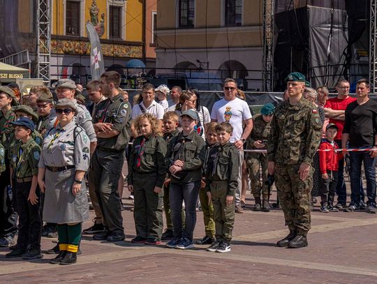 Zamość w rocznicę uchwalenia Konstytucji 3 maja - galeria zdjęć